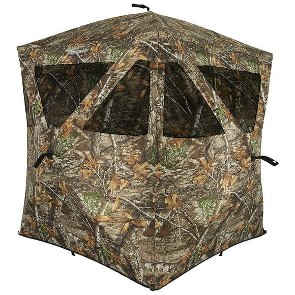 Ameristep Care Taker Pop Up 2 Personne Terre Chasse Aveugle, RealTree