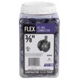 thumbnail image 2 of Halex - Conectores AC (BX) de conducto metálico flexible (FMC) de 3/8 pulgadas - 05803B - 100 por paquete - Plata, 2 of 9