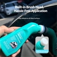 thumbnail image 2 of LOWLHOME 90ml Anti-Fog Spray for Helmet & Car Glass, Defogging Agent with Built-in 360° Brush Head, Long-Lasting Fog Prevention for Motorcycle Lenses, Windshields & Mirrors, 2 of 5