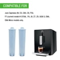 thumbnail image 2 of Replacement Filter, Hiwater Filter Replacement for Jura&reg; Clearyl/Claris Blue Capresso&reg; Clearyl Coffee Machine Water Fi, 2 of 7
