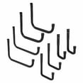 thumbnail image 2 of Garage Hook,8pcs Heavy Duty Garage Garage Storage Hook Wall Mount Steel Hook Performance Driven, 2 of 14