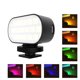 thumbnail image 4 of PULUZ Luz de relleno 16 Perlas de lámpara 7 colores Ajustable 120, 4 of 8