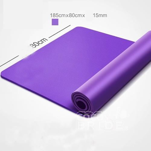 15mm yoga mat