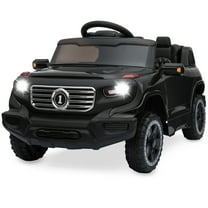 Best Choice Products 6V Kids Ride On Car Truck w/ Parent Control, 3 Speeds, LED Headlights, MP3 Player, Horn - Black