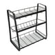 thumbnail image 2 of Estante para s de cocina de 3 capas, estante de pared para gabinete, organizador de almacenamiento, estantes, soporte de acero inoxidable para Estilo1 Macarena organizador de especias, 2 of 8