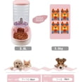 thumbnail image 3 of Automatic Feeder for Small and Medium-Sized Pets Automatic Feed and Watering Set 3.8l, Travel Feeder and Water Dispenser for Dogs, Cats, Pets, Animals, 3 of 6