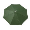 thumbnail image 1 of 3M Beach Parasol Anti-UV Diameter 3 Meters Polyester Cloth Swimming Pool Party Decoration Umbrella Replacement Canopy, 1 of 1