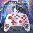 thumbnail image 3 of Rojo: controlador inalámbrico, controlador de juegos inalámbrico compatible con Xbox One, Xbox One S, Xbox One X, Xbox Series X y PC con Windows, 3 of 5
