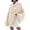Apricot, variant on Autumn Winter Women's Long Sleeved Elegant High Neck Round Neck Bat Oversized Sweater Autumn Ribbed Knit Casual Jacket Tops