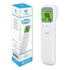 SANSHIELD Non-Contact Forehead Thermometer - Infrared Digital Thermometer for Adults Kids Elderly, 1 Second Result