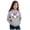 Gray, variant on Gunia Baby Halloween Ghost Sweatshirts For Boy Girl Child Toddler Long Sleeve Letter Prints Warm Hoodie Pullover Tops Sweatshirt Fall Clothes Black 18-24 Months