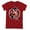 Cardinal, variant on Batman Harley Q Women's T Shirt, Royal, Small
