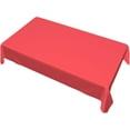 thumbnail image 3 of Rectangle Tablecloth Modern Coral Pink Summer Oblong Table Cover Washable Table Cloths for Kitchen Dinning Party Tabletop Modern Decoration 60 x 102inch, 3 of 8