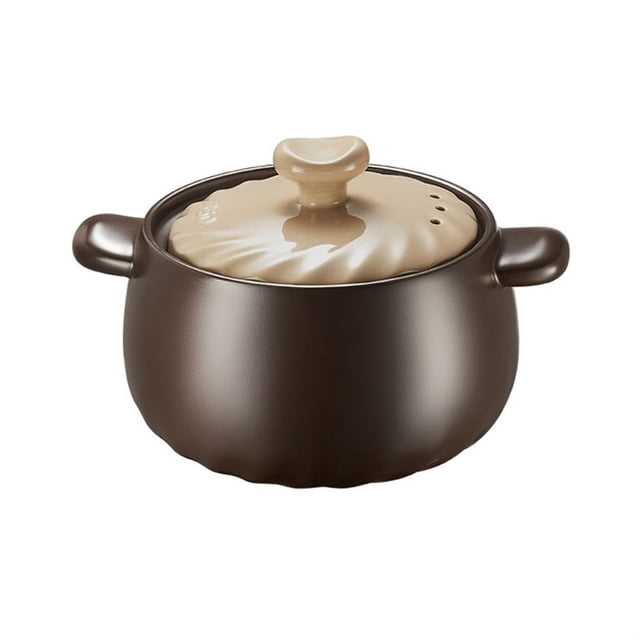 Household High Temperature Ceramic Non-stick Pot Soup Pot Multifunctional Stew Pot Large Capacity Porridge Pot