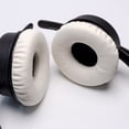 thumbnail image 4 of Kit de Almohadillas para Auriculares Voarmaks para Sennheiser HD25 Blanco, 4 of 7