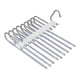 thumbnail image 5 of Toystoory Innovadoras perchas plegables para pantalones de múltiples capas, organizador de armario eficiente Almacenamiento y organización del hogar violeta claro 33.2x24 cm, 5 of 6