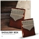 thumbnail image 5 of Instrumento Musical Bsvklp Mbira 17 Teclas Pulgar Dedo Piano Africano Sanza, 5 of 9