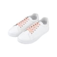 thumbnail image 4 of INSPIRE CHIC Unisex Colorful Shoelaces Printed Flat Shoe Laces for Sneakers 2 Pairs 160cm/63" Pink, 4 of 4