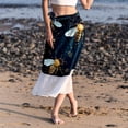 thumbnail image 6 of Bee Stylish Chiffon Beach Skirt Summer Dress with Polyester Straps, 6 of 6