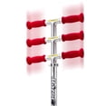 thumbnail image 3 of Razor A5 Lux Kids Folding Aluminum Portable Kick Push Scooter, Red (2-Pack), 3 of 7