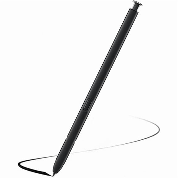 S22 Ultra S Pen (with-Bluetooth) Replacement for Samsung Galaxy S22 Ultra Stylus Pen (4096 Pressure Levels)   Replacement Tips/Nibs (Black)
