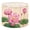 Color 3, variant on Linen Drum Lampshades Pink Lotus Flower Floating Serene Water Soft Lighting Spring 13"x13"x10" Light Shade for Table Lamps Floor Lamp Shades Lampshade Replacement Assembly Required