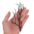 thumbnail image 5 of UPKOCH 24pcs  Branches Indoor for Home Supplies Black Plastic Decorative Accents, 5 of 8