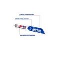 thumbnail image 4 of LENOX 24906T9114R 10-1/4" LAZER® BI-METAL RECIPROCATING SAW BLADES, 2PK, 4 of 6