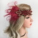 thumbnail image 2 of Diadema con aleta para mujer Yinane Accesorios de Flores y Plumas, 2 of 8