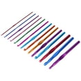 thumbnail image 1 of Crochet Hooks, Different Colors Ergonomic Handle Long Lasting Crochet Kit  For Knitting For Household, 1 of 8