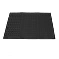 thumbnail image 1 of Trifold Dish Drying Mat, Silicone Dish Drying Mat For Kitchen Counter, Heat & Cold  Dishes Drainer Mats, 24 X 15.7in Large Drying Pad For Countertop, Rack And Under Sink, 1 of 8