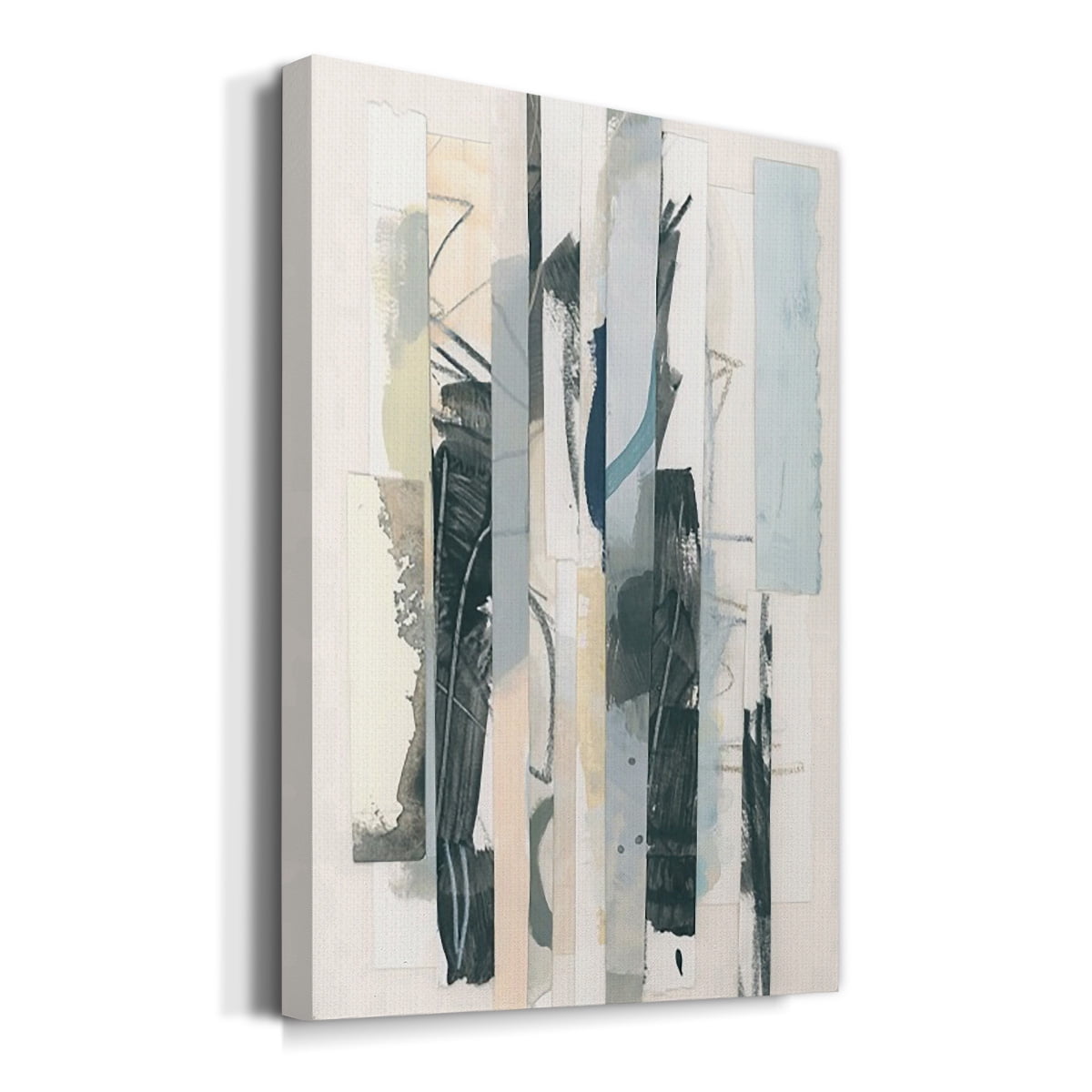 Paper Strata I Premium Gallery Wrapped Canvas - Ready to Hang
