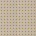 thumbnail image 1 of Ahgly Company Machine Washable Indoor Square Transitional Dark Almond Brown Area Rugs, 4' Square, 1 of 7