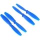thumbnail image 1 of 4 palas de hélice, cuatro rotores, drones, loros, pequeños drones, hélices de araña rodantes, cuchillas de repuesto, 1 of 5