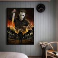 thumbnail image 2 of DIY 5D Full Round Diamond Painting Kit Diamond Art Kits for Adults Paint with Diamonds Kits Diamonds Embroidery by Numbers Halloween Kills (12x16inch), 2 of 5