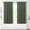 Bronze Green-42"W x 63"L (Pack of 2), variant on Storm Blue 52"W x 63"L (Pack of 2) Blackout Microfiber Polyester Window Curtain Panels