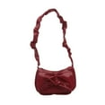 thumbnail image 3 of Bolso De Mano Con Lazo Para Mujer, Elegante Bolso De PU Para Ir De Compras En Primavera, 3 of 8
