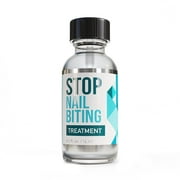 Stop Nail Biting Treatment - Bitter Taste, Safe and Easy to Apply, 0.5 fl oz