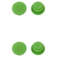 thumbnail image 4 of stanreset 2 Pack Handlebar End Plugs PE Exquisite Workmanship Dust-Proof Multicolor Handle Cover for Road Mountain-Bike Most Bicycle Green Green 2Set, 4 of 6
