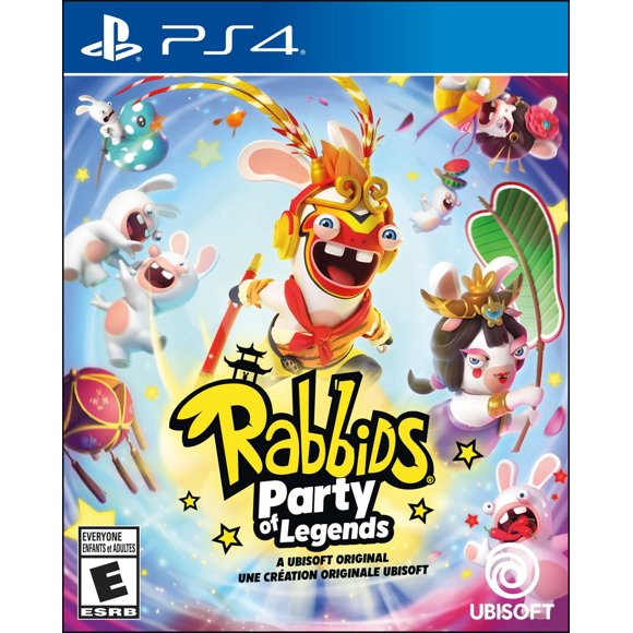 Rabbids Party of Legends PS4