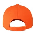 thumbnail image 3 of Falari Wholesale 12-Pack Baseball Cap Adjustable Size Plain Blank Solid Color Orange, 3 of 6