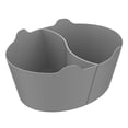 thumbnail image 2 of BUYISI Slow Cooker Liner Fits 6-Quart Slow Cooker, Reusable And Machine Washable Gray, 2 of 7