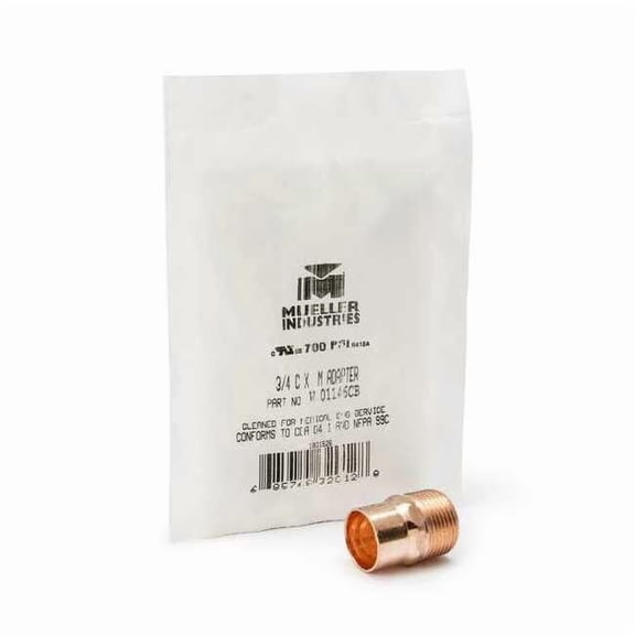 Streamline Copper Pressure Fittings W 01163CB
