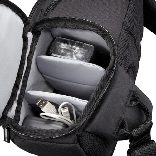 Black Case Logic TBC411 Backpack for DSLR Camera