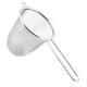 thumbnail image 3 of Colador de té grande Colador de malla fina para cocina Tamiz de cóctel de acero inoxidable Tamices de alimentos Colador de líquido Colador de taza para té de hojas sueltas para oficina en casa, 3 of 8