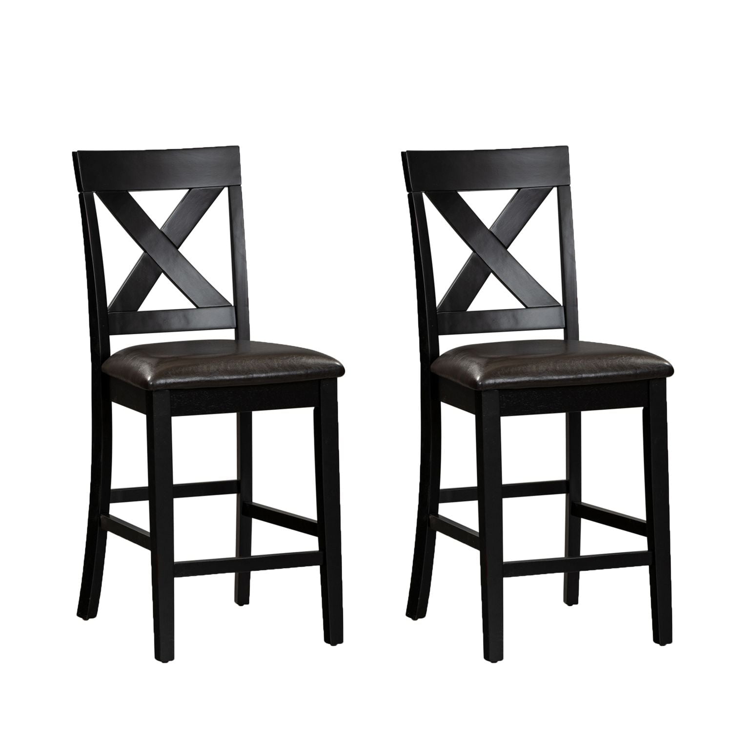 X Back Counter Chair Pack of 2