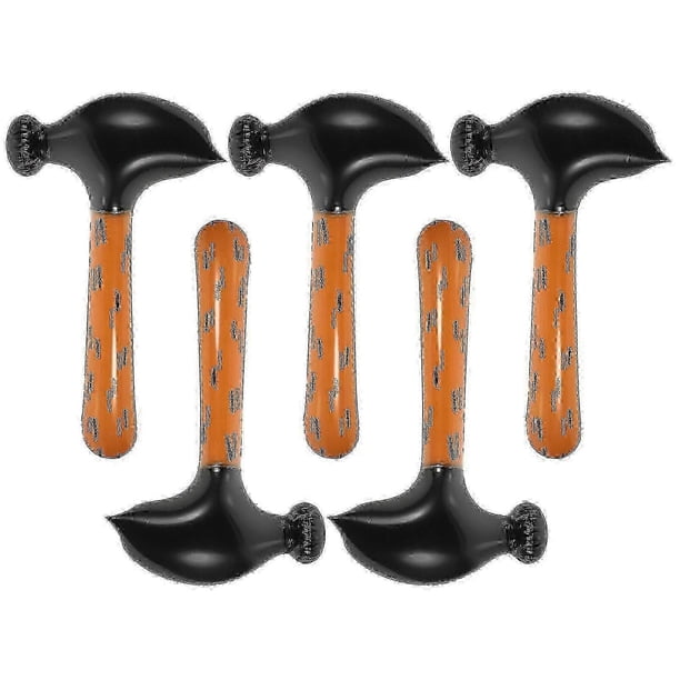 2025 5pcs Pool Party Inflatable Hammer Prop Decorative Toy Hammer Funny Hammer Toy For Kid(EPA13)