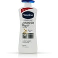 thumbnail image 3 of 3 Pack - Vaseline Intensive Care Advanced Repair Unscented Healing Moisture Lotion, 20.3 oz, 3 of 4