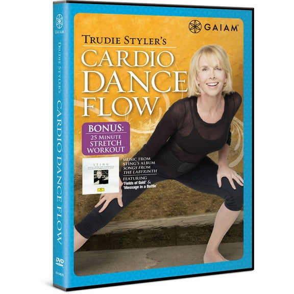 Trudie Styler's Cardio Dance Flow DVD