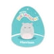 thumbnail image 3 of Malvaviscos de peluche Harrison The Hippo, 40 cm, oficiales Jazwares, 3 of 7